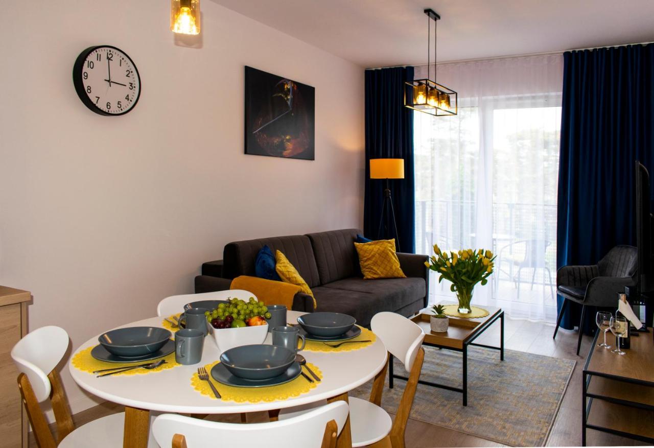 Olympic Apartments Mielno - 365Pam エクステリア 写真